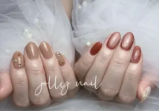 ネイル Gloss nail salonジェル＆長さだし専門店所属・Meri💅ジェル& チップ長さだし専門のネイルデザイン