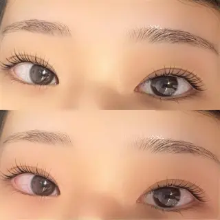 マツエク・マツパ M Kannaのマツエク・マツパデザイン