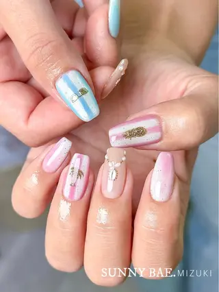 ネイル SUNNY BAE. 🌼MIZUKIのネイルデザイン