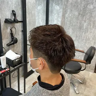 ショート 🔥メンズ超特化🔥 青木海斗のヘアスタイル