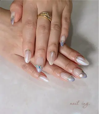 ネイル ｉｎｇ .のネイルデザイン