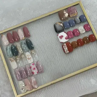 ネイル Nail salon Rilyのネイルデザイン