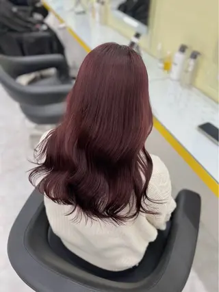 ロング カラー ヘアアレンジ メンズ特化/パーマ/ カット/カラー/るなのヘアスタイル