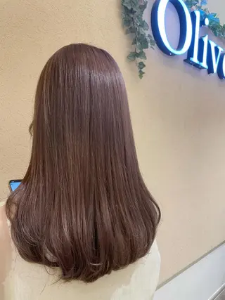 ロング カラー シャドールーツ美容師 篠原康太のヘアスタイル