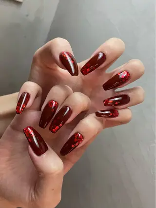 ネイル solu nail所属・碇 千波のネイルデザイン