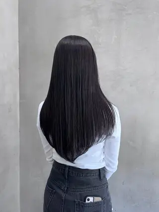 ロング カラー ヘアアレンジ 🫧艶髪矯正 髪質改善🫧 大介のヘアスタイル