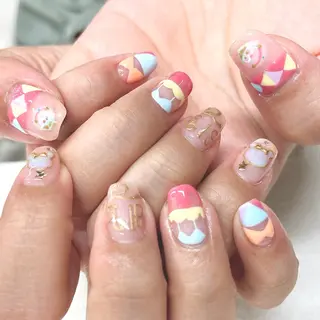 ネイル Bianca市ヶ谷店 Aiuraのネイルデザイン