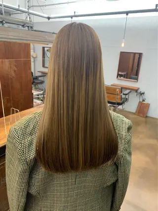 ロング パーマ ヘアアレンジ fifth 黒木のヘアスタイル