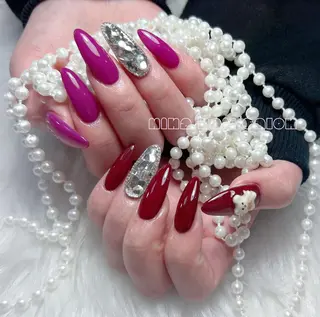 ネイル Mina🤍 愛莉🪽のネイルデザイン