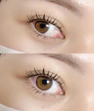 マツエク・マツパ 【那覇/束感まつ毛】 ｷｬﾒﾙのマツエク・マツパデザイン