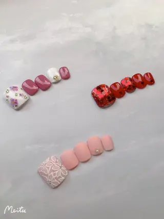 ネイル nail atelier  new moon所属・森 貴子のネイルデザイン