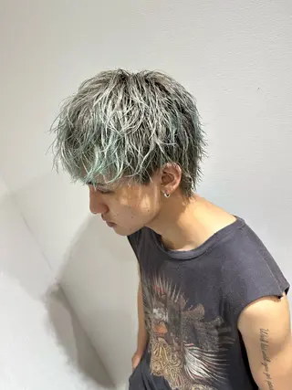 ショート メンズ メンズ専門美容師／ メンズパーマ／森口のヘアスタイル