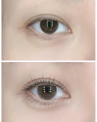 マツエク・マツパ Angela エステサロンのマツエク・マツパデザイン