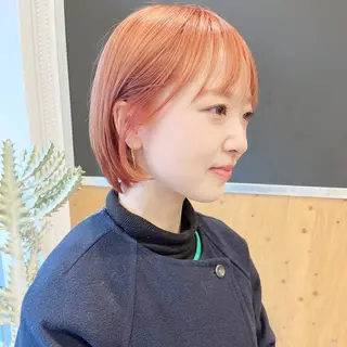 ショート カラー アラキチヒロ THE REMMYのヘアスタイル