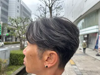 ショート メンズ りゅうせい ／カラーモデル募集中のヘアスタイル