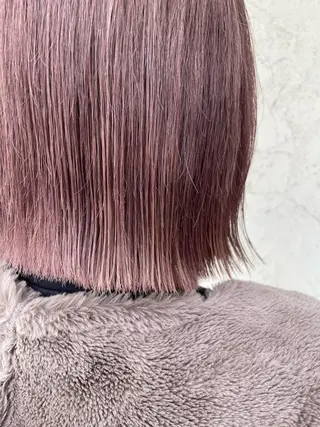 ミディアム しもかわ かほのヘアスタイル