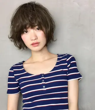 FUNIC style-Gのヘアスタイル