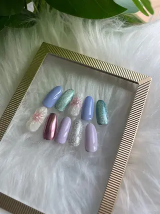ネイル nailsalon mintのネイルデザイン
