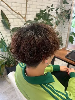 ショート メンズ 0円メンズカット 🫧大森明🫧のヘアスタイル
