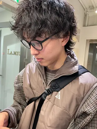 メンズ LA.MIU★ 八王子店Mayuのヘアスタイル