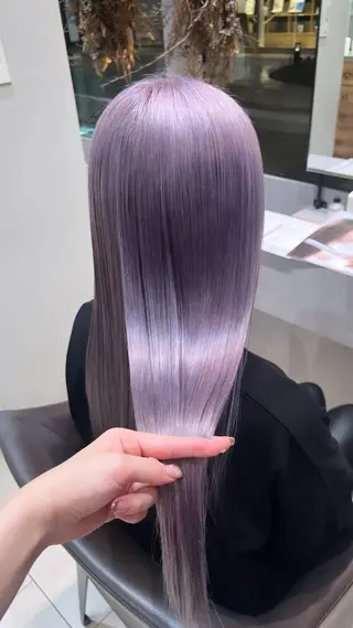 ロング カラー 🫧Ai/ ロロネー森ノ宮💖のヘアスタイル