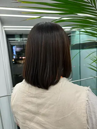 ミディアム ショートカット🧸 ごとうさなのヘアスタイル