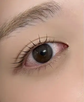 マツエク・マツパ enu大阪梅田店【エヌ】所属・大西 里奈のマツエク・マツパデザイン