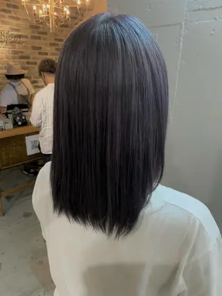 ミディアム カラー 似合わせ×美髪改善✨ Yutoのヘアスタイル