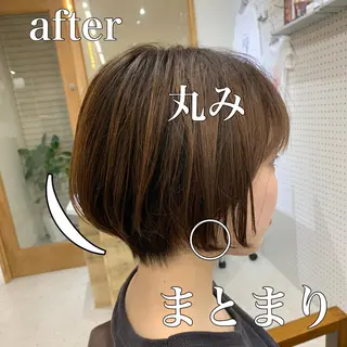 ショート ショート、ボブ特化 長島智彦のヘアスタイル