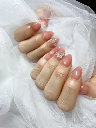 ネイル salon Ange 五反田店所属・アンジュ Sumiのネイルデザイン