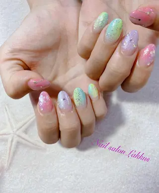 ネイル Lakkus T－CHIのネイルデザイン