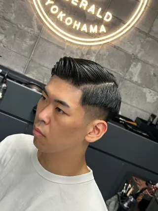 ショート メンズ 福本 純平のヘアスタイル