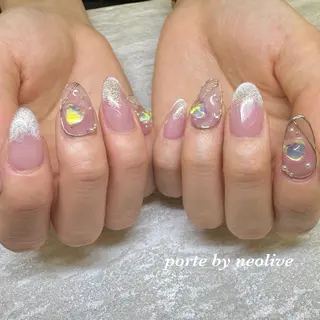 ネイル nail Eclat所属・志賀野 美喜のネイルデザイン
