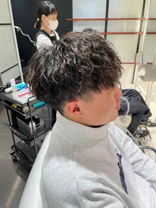 メンズ メンズカット/パーマ 特化/唯翔/吉祥寺のヘアスタイル