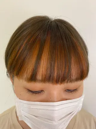 カラー 駅チカ【ali'i】 アリイ花崎友美☘のヘアスタイル