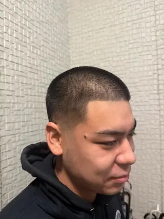 ショート 💈フェード💈 開成のヘアスタイル