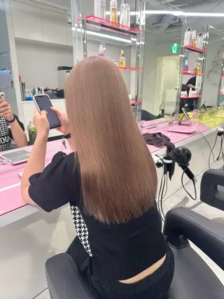 ロング カラー ヘアアレンジ メンズ 🌈トレンドヘア 🌈WATARU🌈のヘアスタイル