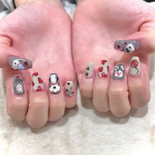 ネイル noir（ﾉｱｰﾙ） 豊田・岡崎￤airiのネイルデザイン