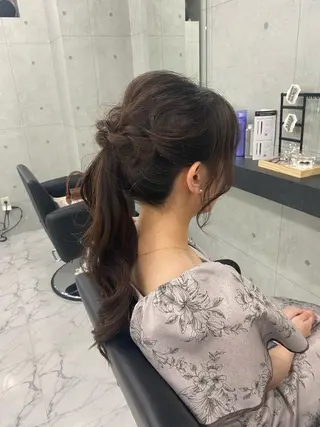 ヘアアレンジ Endearing所属・Endearing 北澤那未🌟銀座のヘアスタイル