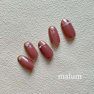 ネイル malum nailのネイルデザイン