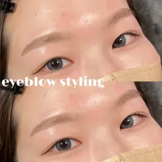 アイブロウ WHITEEYE 🤍KANAの眉毛・アイブロウイメージ