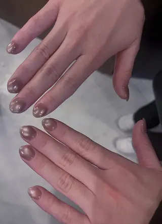 ネイル sususu駒澤大学 Noeのネイルデザイン