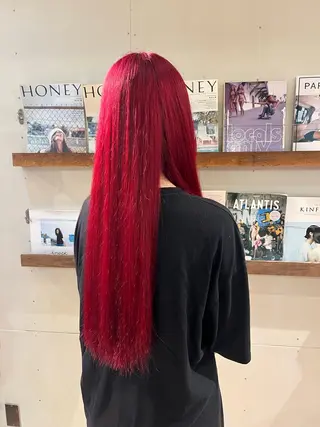 ロング 江古田/chura/ カラーモデル募集💫のヘアスタイル