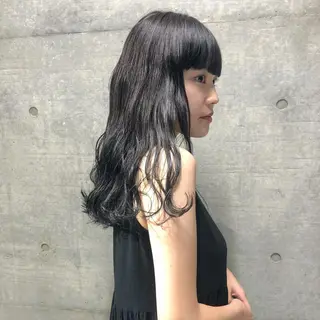 ロング カラー GrandStory SHIBUYA所属・卒業式お呼ばれ🕊️ ヘアセット✴︎ミキのヘアスタイル