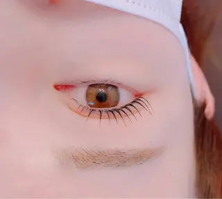 マツエク・マツパ eyelash/eyebrow　salon Fika所属・水軒 朋美のマツエク・マツパデザイン