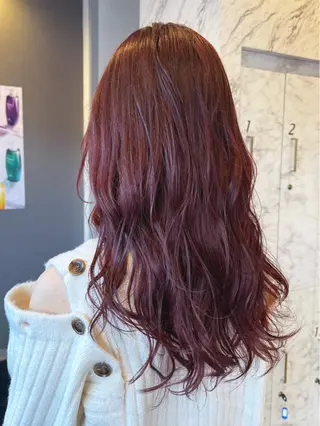 ロング 原田 英希のヘアスタイル