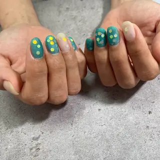 ネイル 城東区ネイルサロン carpediemのネイルデザイン