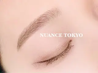 アイブロウ 中崎町/Hon/ﾎﾉ まつパ/束感マツエクのマツエク・マツパデザイン