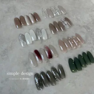 ネイル miki 🌿のネイルデザイン