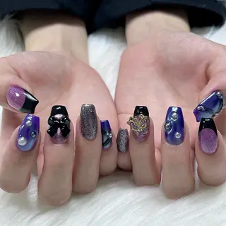 ネイル 🐕🦺Yappy 💗A-tanのネイルデザイン